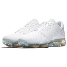 Gravity Defying Style The Nike Air Vapormax Cs White Gum Features Flowing Two Tone Lines Of Breathable Stretchable Flyknit Construction For Unique Street