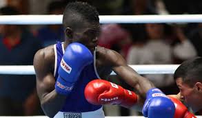 Boxeador colombiano y medallista de plata en río 2016. Yuberjen Martinez Dara El Salto Al Boxeo Profesional Antena 2