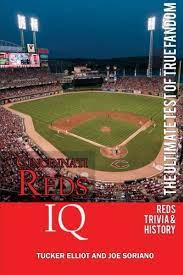 If you fail, then bless your heart. Cincinnati Reds Iq The Ultimate Test Of True Fandom History Trivia Elliot Tucker Soriano Joe Black Mesa Publishing 9780983792246 Amazon Com Books