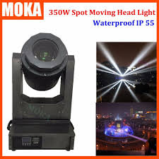Factory Price Hot Sell 17r Led Beam Spot Moving Head Light 350w Waterproof Ip55 New Year Flash Light Waterproof Led Commercial Lighting Stage Lighting