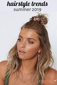 Top 4 Summer Hairstyle Trends Summer Hairstyles Hair Styles Hairstyle