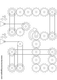 Printable Rube Goldberg Gears Exercise Beattitudes For Kids Jcrew Kids Simple Machines