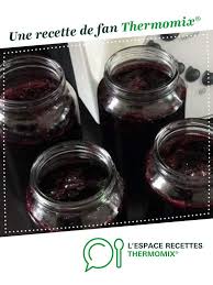 Confiture A La Myrtille Recette Confiture Myrtille Confiture Myrtille