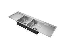 Maybe you would like to learn more about one of these? Handmade Stainless Steel Kitchen Sink Double Bowls And Drainers 155cm X 50cm Jinggong Trading Kitchen Sinks