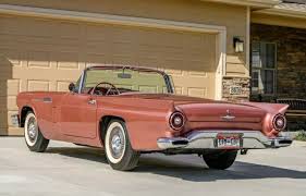 Image result for Bronze 1957 Thunderbird