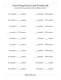 scientific measurement conversion sheet conversion chart