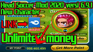 Download head soccer for android. Cara Mendownload Head Soccer Mod Apk Unlimited Money 2020 New Character Youtube
