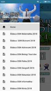 4/ ik 7.3.1 silabus nama sekolah mata pelajaran : Kisi Kisi Dan Silabus Osn 2018 Fur Android Apk Herunterladen