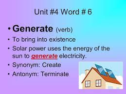 Vocabulary Unit 4 Words Ppt Video Online Download