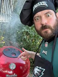 Fired up the big smoker for game day.