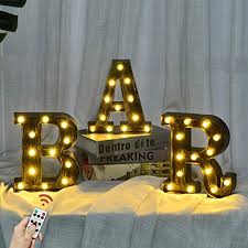 Check spelling or type a new query. Rdutuok Led Marquee Letters Lights Bar Sign With Remote Control Letter Lamp For Bar Pub