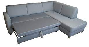Ecksofa Mit Schlaffunktion Und Bettkasten Gunstig Im Sofadepot Couch Mit Bettfunktion Kleine Eckcouch Couch