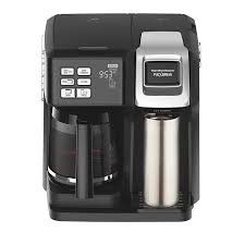 The name hamilton beach is quite a. Hamilton Beach Flexbrew Trio Coffee Maker 49976