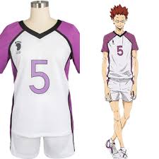 Most important haikyuu characters as of manga chapter 351. Haikyu Haikyuu Shiratorizawa Academy Satori Tendo Uniform Cosplay Costume Halloween Carnival Women Men Full Set Shopee Philippines