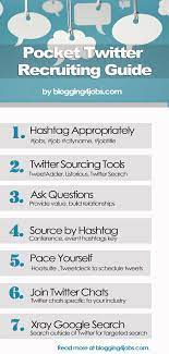 How To Recruit On Twitter Social Recruiting Twitter Pocket Guide Twitter Sourcing Social Media Recruit Social Media Recruiting Recruitment Social Media