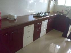 Here is a tiny simple kitchen design for small house. Small Space Kichen Small Kitchen Designs Kitchen Designs In India Small Kitchen Ideas Gharexpert Com