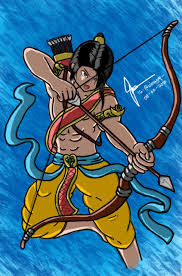 Fish) is the fish avatar of the hindu god vishnu. Rama 7th Avatar Of Vishnu Wisnugaluh65 Illustrations Art Street