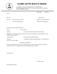 Pengalama kerja sebagai seorang manajer tentu merupakan pengalaman yang sangat berharga. Doc Surat Keterangan Bekerja Di Klinik Abi Dr Susi Budiono Budi Academia Edu