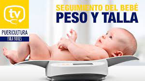 Peso Y Talla Del Bebe Como Saber Si Mi Hijo Recien Nacido Crece Lo Suficiente Youtube