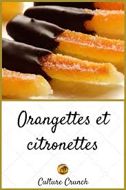 Orangettes Et Citronettes La Recette Facile Recette Facile Recette Repas Noel Facile