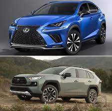 This is the new toyota rav4 vs lexus nx300h comparison for 2019. Suv Wars Which Would You Rather The Lexus Nx Or Toyota Rav4 Autospies Auto News