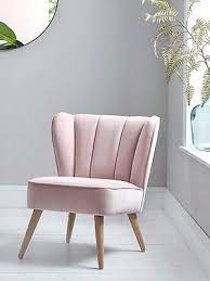 Westbury Chair Gold Cotton Velvet Accent Chairs For Living Room Lounge Chair Uk Pink Office Chair