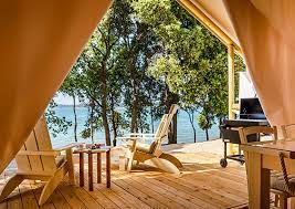 Experiential travel is an authentic way to connect with nature. Sunset Glamping Village Istra Premium Camping Resort Camping Adriatic