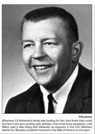 Can't believe this. He was like a school dad to me in Bridge Street. He  ALWAYS reminded me of Joe Clark from Lean On Me