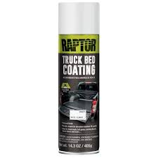 Raptor Bed Liner White Truck Bed Coating
