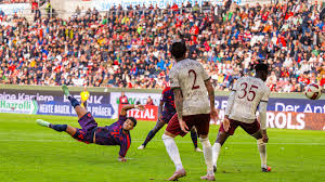 Darum zählte der Treffer von Luis Diaz nicht — Kicker