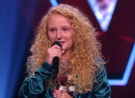 Do you remember these iconic blind auditions of 10 years the voice kids. Powerhouse Sezina Steur 14 Nu Al Getipt Voor Finale The Voice Kids Show Ad Nl
