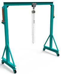 Telescoping Diy Gantry Crane Plans Gantry Crane Crane Backyard Diy Projects