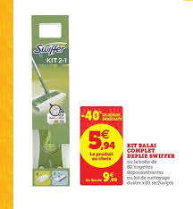Grand jeu concours balai swiffer wetjet. Offre Kit Balai Complet Deplie Swiffer Chez Hyper U