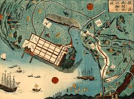 Detailed map of yokohama, japan, with street names and building numbers on the web and in the city map of yokohama, with points of interest and businesses with ratings, reviews, and photos. Map Of Yokohama 1859 Photograph By Andrew Fare
