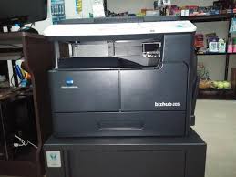 20 ppm konica minolta bizhub 205i a3 monochrome multifunctional printer, electric, memory size: Konica Minolta Bh 205i Stall Geeta Enterprises Facebook