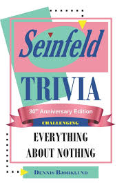 Short book reviews of 'the art of the long view' and 'reinventing government'. Seinfeld Trivia Everything About Nothing Challenging 30th Anniversary Edition Bjorklund Dennis 9781702407779 Amazon Com Books
