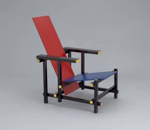 Work by Gerrit Rietveld