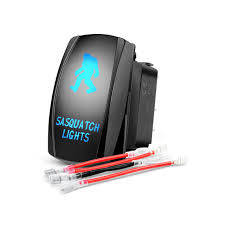 Also i mention where all the positive. Nilight 5 Pin Laser On Off Rocker Switch 20a 12v 10a 24v For Sasquatc Nilight Led Light