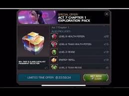 To know more details about act 7 (book 2) chapter 1 click here ⚡ all videos are shared here via youtube channel mcoc noob click here to subscribe his youtube channel to see mcoc related awesome content. Thoughts And Discussion On Act 7 Chapter 1 Exploration Pack Offer Marvel Contest Of Champions