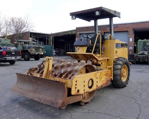 Caterpillar CP433C Padfoot Compactor