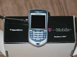 This is my new Blackberry 7100t. I'm ...
