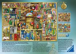 Check spelling or type a new query. Amazon Com Ravensburger Bizarre Bookshop 2 1000 Piece Jigsaw Puzzle For Adults Every Piece Is Unique Softclick Technology Means Pieces Fit Together Perfectly Toys Games