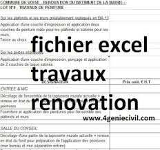 We did not find results for: Fichier Excel Travaux Renovation Travaux Renovation Exemple Devis Renovation