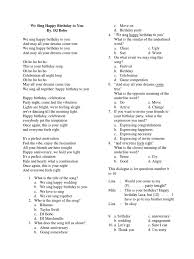 Check spelling or type a new query. Contoh Soal Materi Sing A Song Jawabanku Id