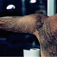 See more ideas about wing tattoos on back, wings tattoo, back tattoo. Top 73 Angel Tattoo Ideas 2021 Inspiration Guide