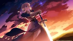 Saber is not just one of the most powerful servants from fate zero and fate stay night. Saber Fate Stay Night Posts Facebook