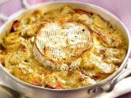 Gratin De Pommes De Terre A La Normande Au Thermomix Recette Recettes De Cuisine Recette Gratin Gratin Pomme De Terre