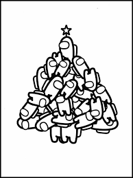 190 unique pictures for coloring from the game can be downloaded or printed directly from the site. Among Us Printable Coloring Sheets 18