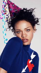 Rihanna with a kaki top. Rihanna Wallpaper For Cell Phone Rihanna Hd 950x1689 Wallpaper Teahub Io