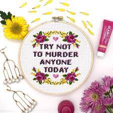 Check spelling or type a new query. Here Are 21 Of My Funny And Sassy Cross Stitch Designs Bored Panda